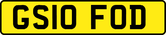 GS10FOD