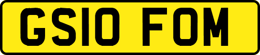 GS10FOM
