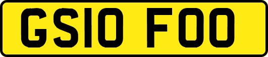 GS10FOO
