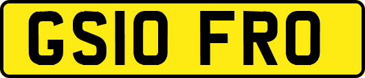 GS10FRO