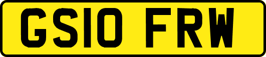 GS10FRW