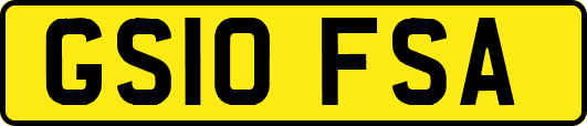 GS10FSA