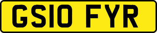 GS10FYR