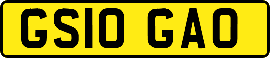 GS10GAO