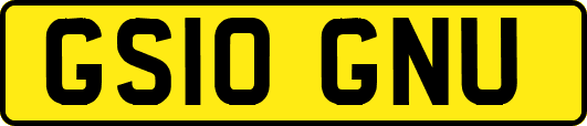 GS10GNU