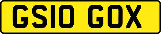 GS10GOX
