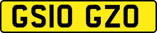 GS10GZO