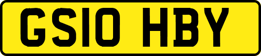 GS10HBY