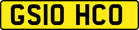 GS10HCO