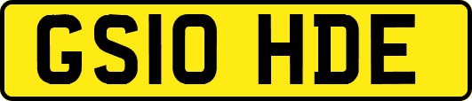 GS10HDE