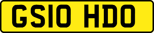 GS10HDO