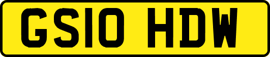 GS10HDW
