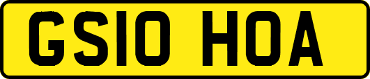GS10HOA