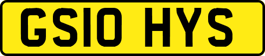 GS10HYS