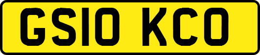 GS10KCO