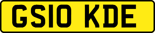 GS10KDE