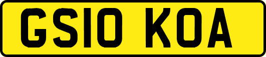 GS10KOA