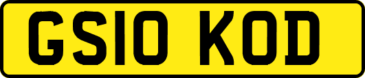 GS10KOD