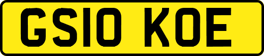 GS10KOE