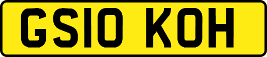 GS10KOH