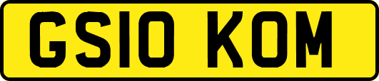 GS10KOM