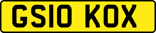 GS10KOX