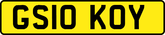 GS10KOY