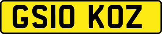 GS10KOZ