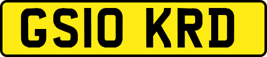GS10KRD