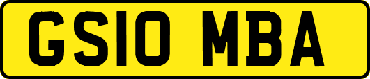 GS10MBA