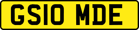 GS10MDE