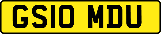GS10MDU
