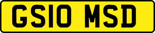 GS10MSD