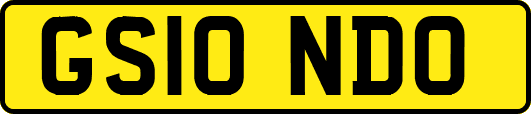 GS10NDO