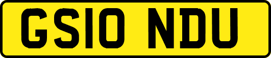 GS10NDU