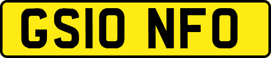 GS10NFO