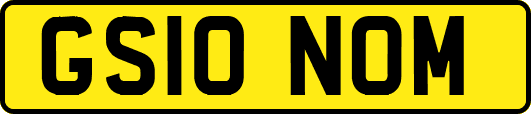 GS10NOM