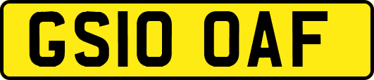 GS10OAF