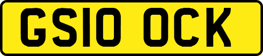 GS10OCK