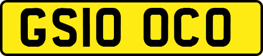 GS10OCO