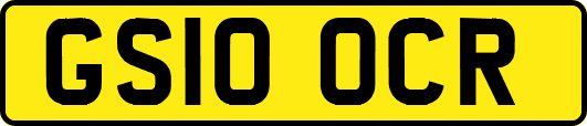 GS10OCR