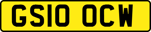 GS10OCW