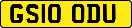 GS10ODU
