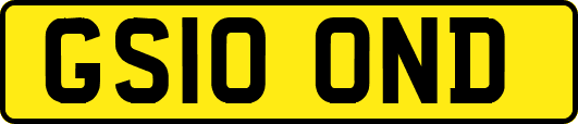 GS10OND
