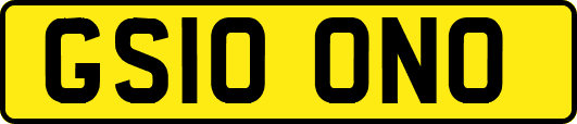GS10ONO