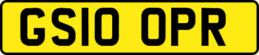 GS10OPR