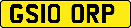 GS10ORP