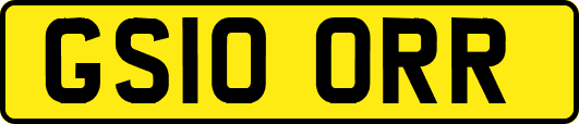 GS10ORR