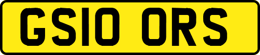 GS10ORS
