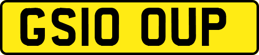 GS10OUP